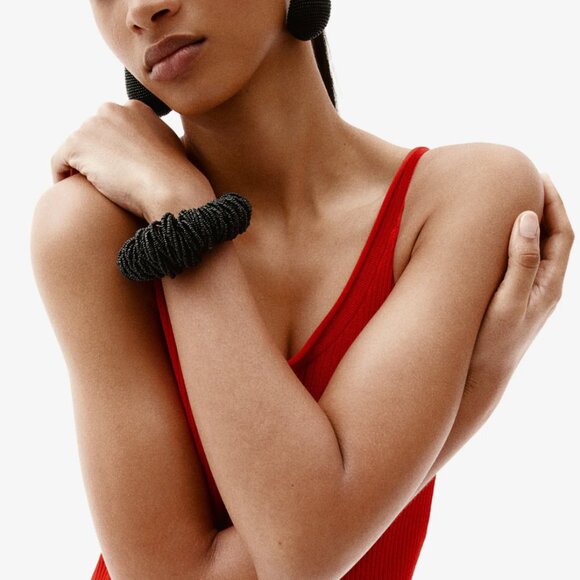 H&M Glass Bead Statement Bracelet - Picture 5 of 5